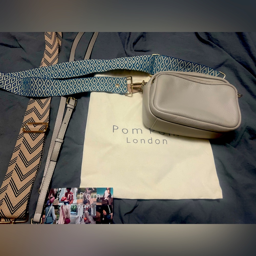 Pom Pom of London crossbody
